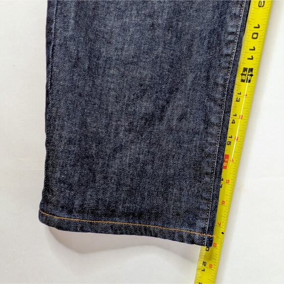 Everlane Arc 27 Dark Wash Barrel Leg High Rise Minimalist Chic Denim - Picture 6 of 9